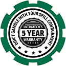 green poker chip