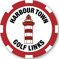Custom golf poker chips-red